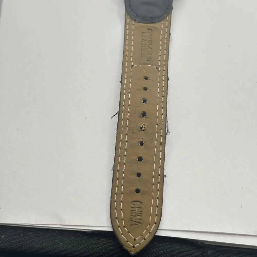 Black & Silver Men's Watch